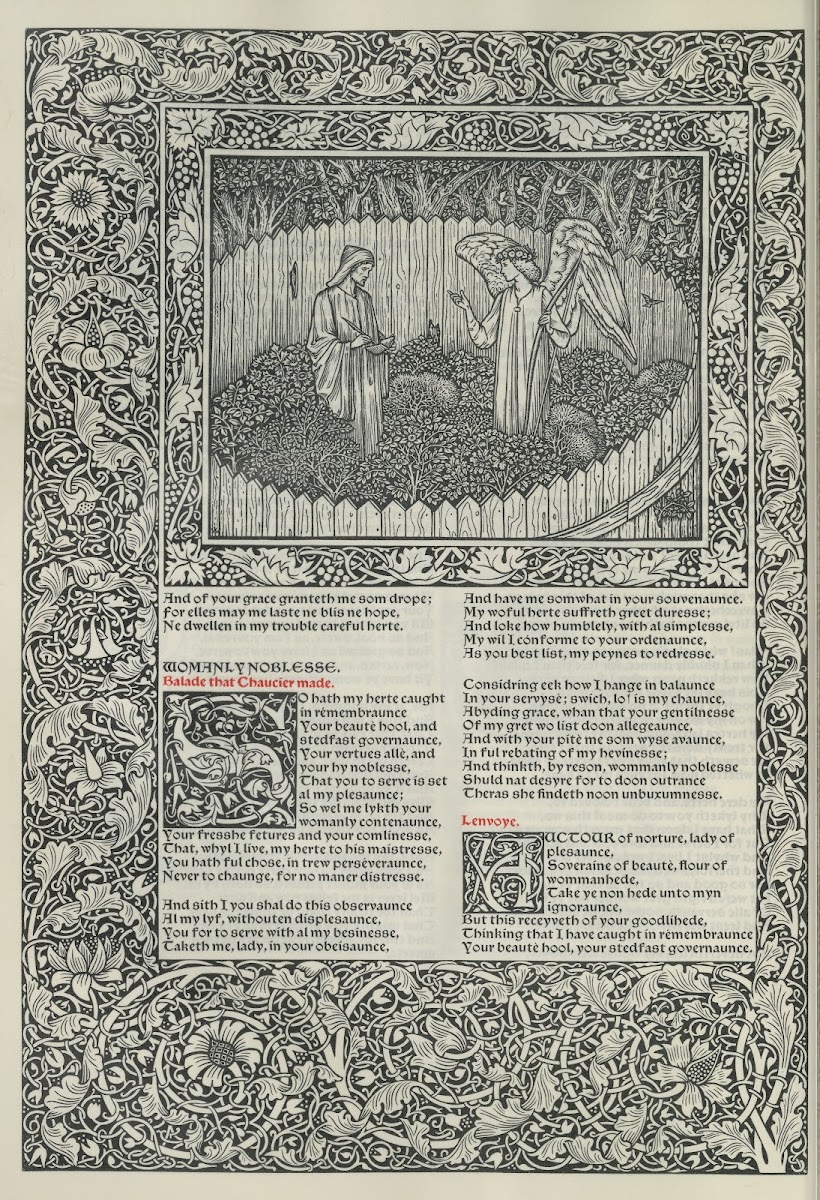 The works of Geoffrey Chaucer Pl31 1896