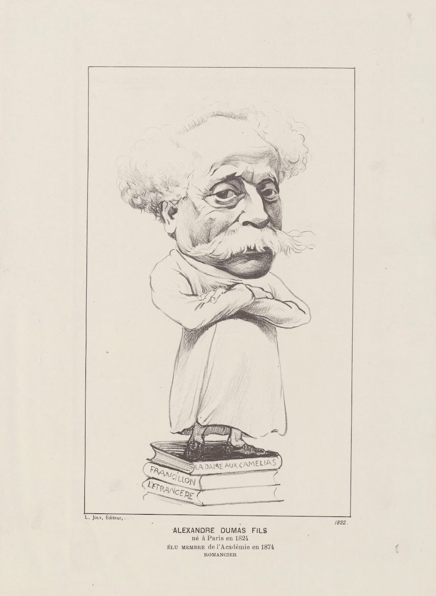Alexandre Dumas Fils 1892