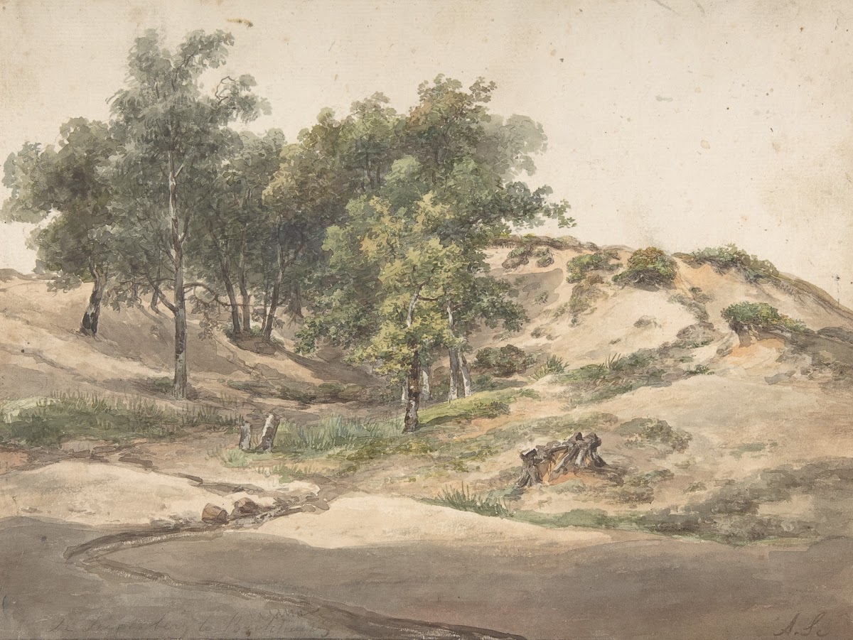 A Wooded Landscape Near Beekhuizen 19th century
