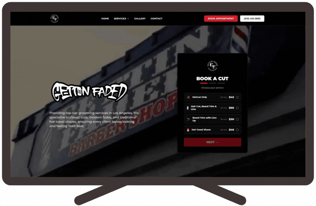 Website Mockup