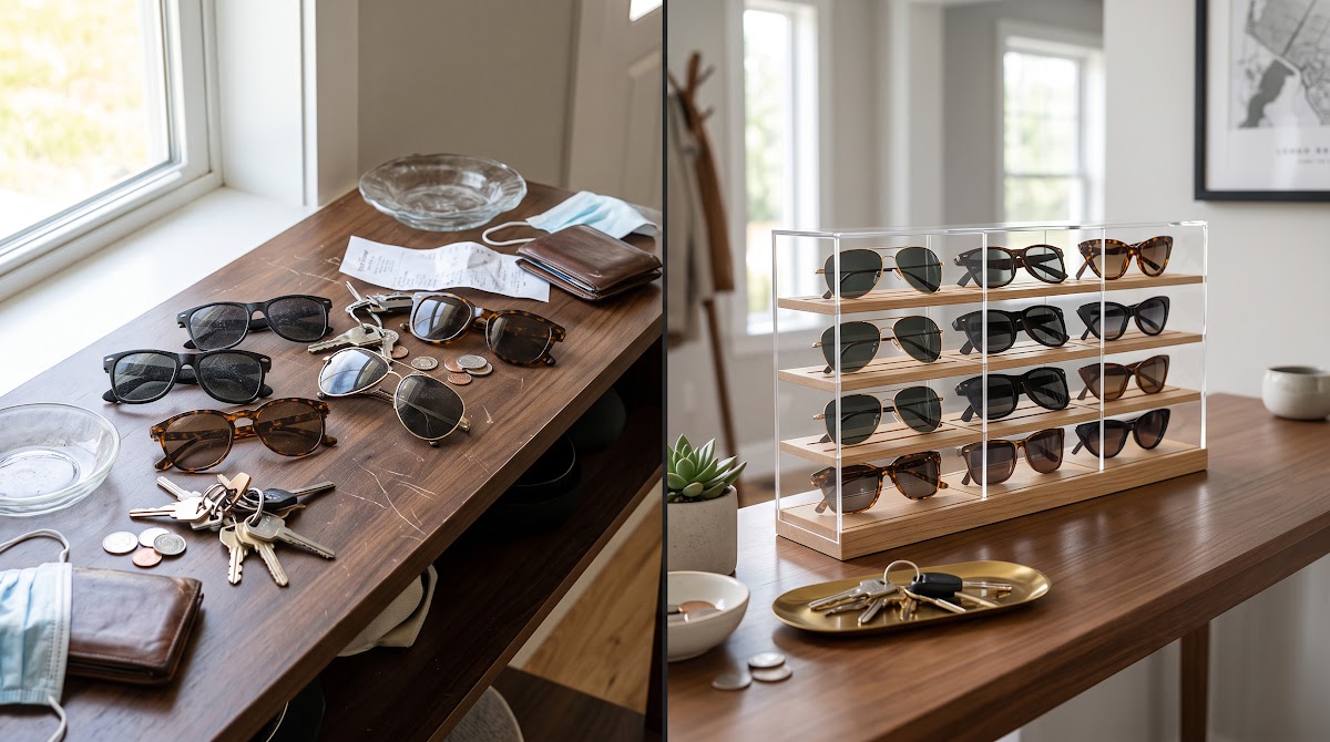 Best Sunglasses Organizers for Closets (2026) - BEFORE-AFTER / FINAL VERDICT