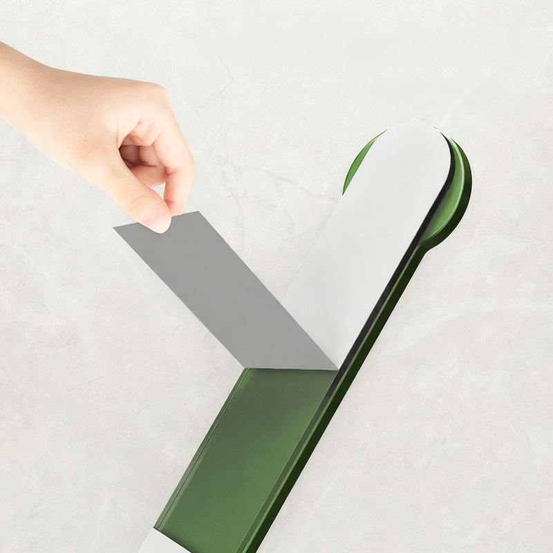 Wandhaken aus Aluminium, selbstklebend, spurlos