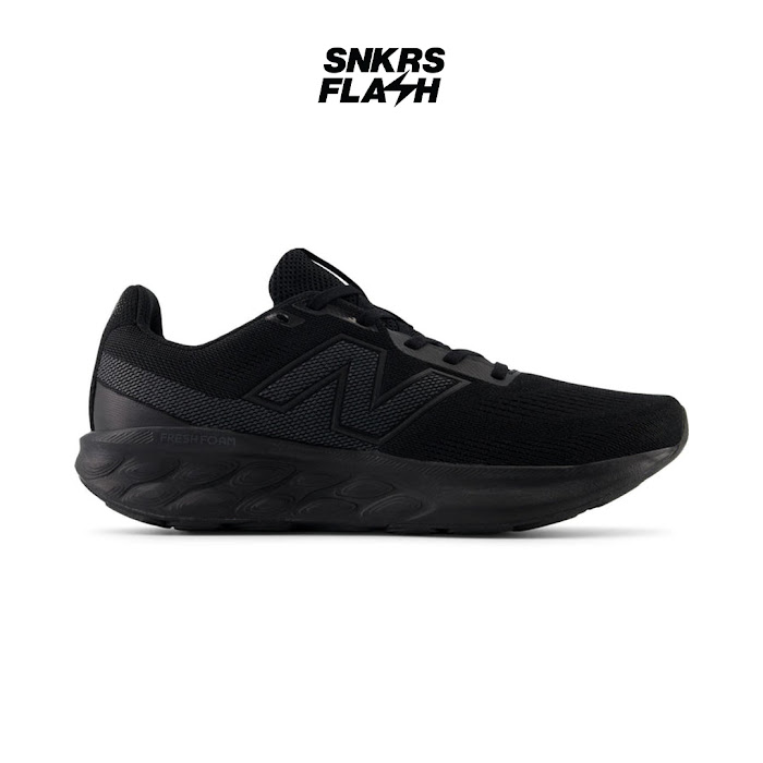 NEW BALANCE 520 V9 TRIPLE BLACK - Size 44