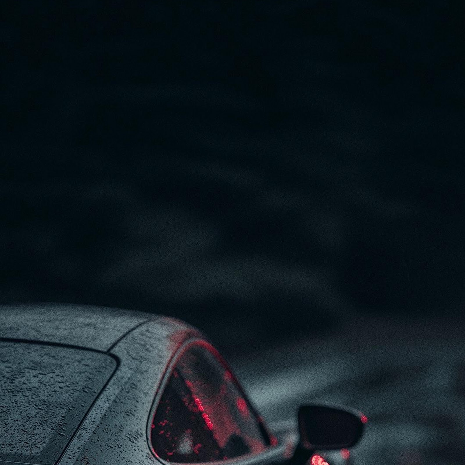 Download Porsche 911 in the Rain Full HD iPhone