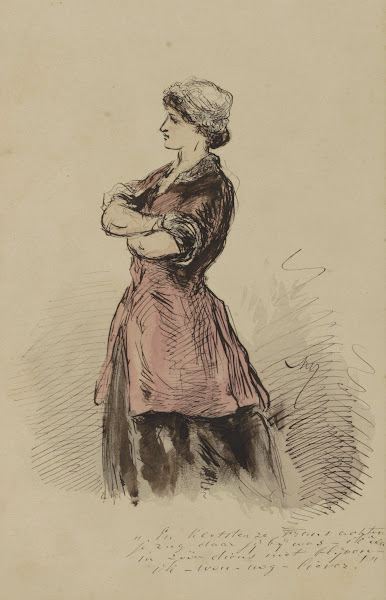 Dienstmeid c 1854   c 1887