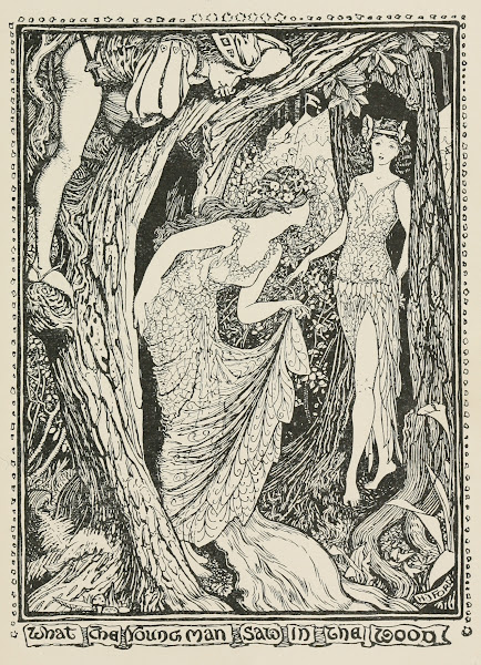 What the Young Man saw in the Wood 1906