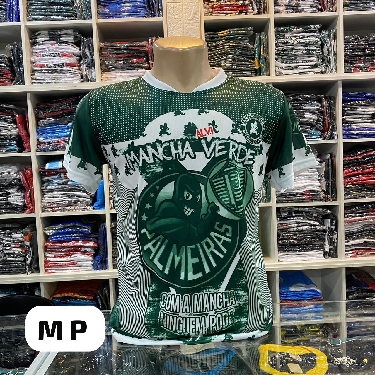 Camiseta Torcida Palmeiras Mancha Verde – Atacado no Brás