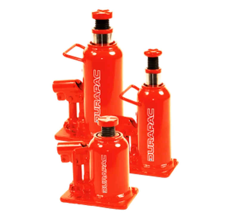 Air/Manual Hydraulic Bottle Jack
