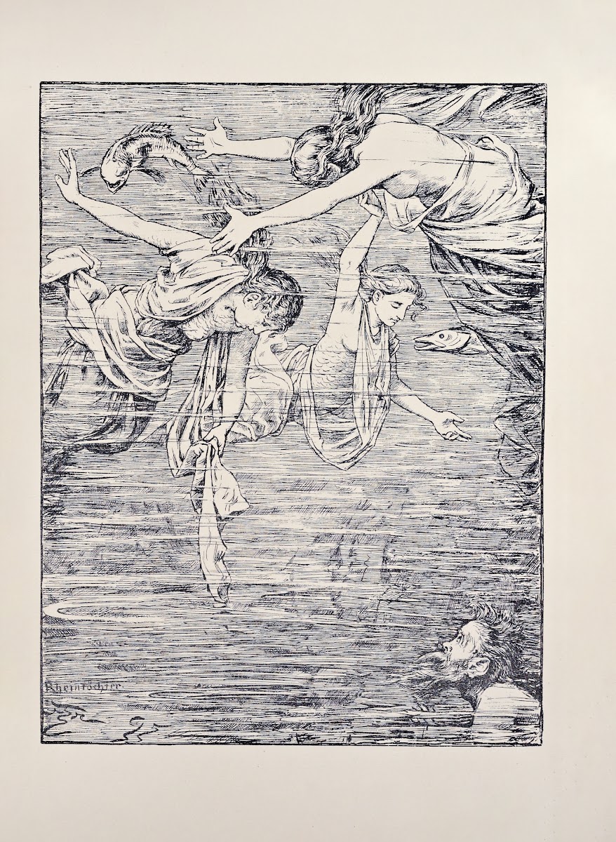 Die drei Rheintòchter 1897