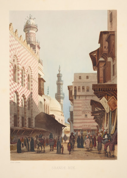 Grande rue High street 1841