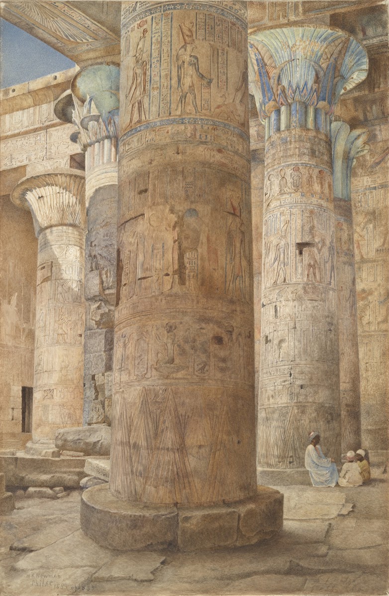 Temple on the Island ofPhilae 1894