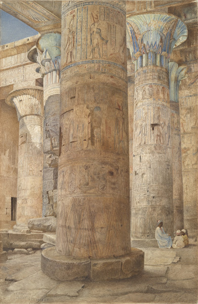 Temple on the Island ofPhilae 1894