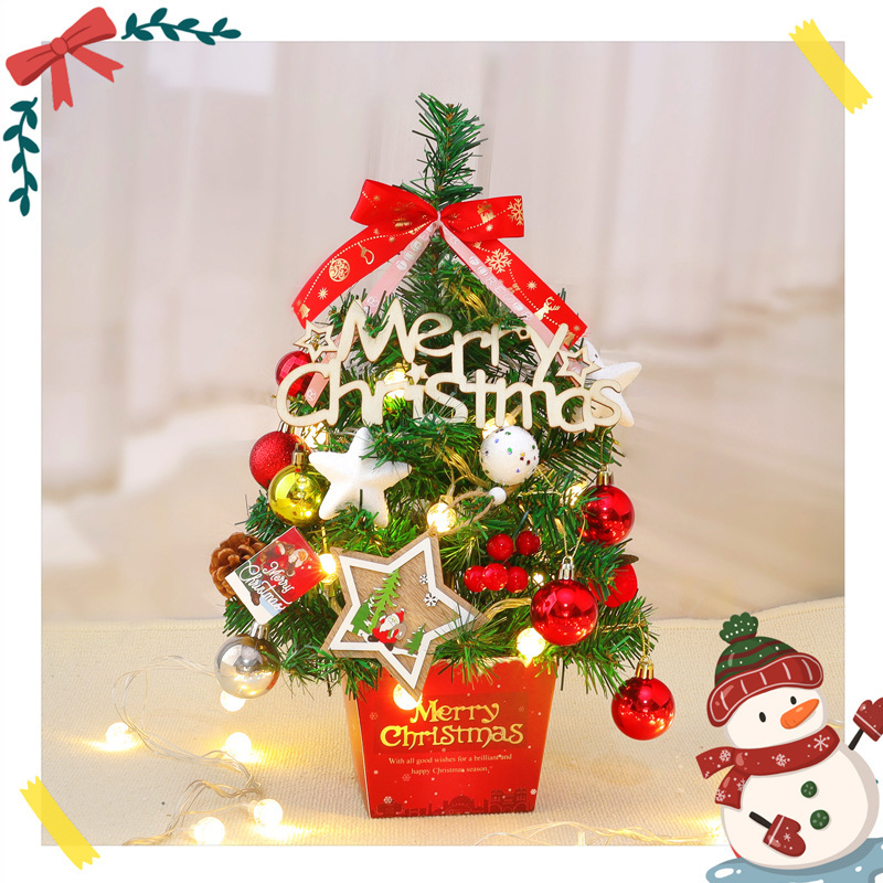 Mini-Weihnachtsbaum aus PVC, 40-50 cm