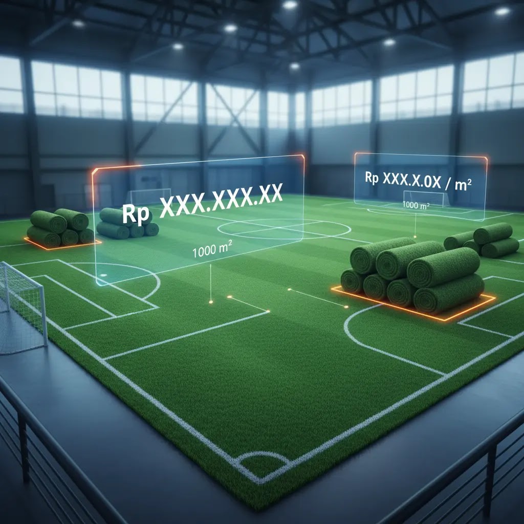 Harga Rumput Sintetis untuk Lapangan Futsal