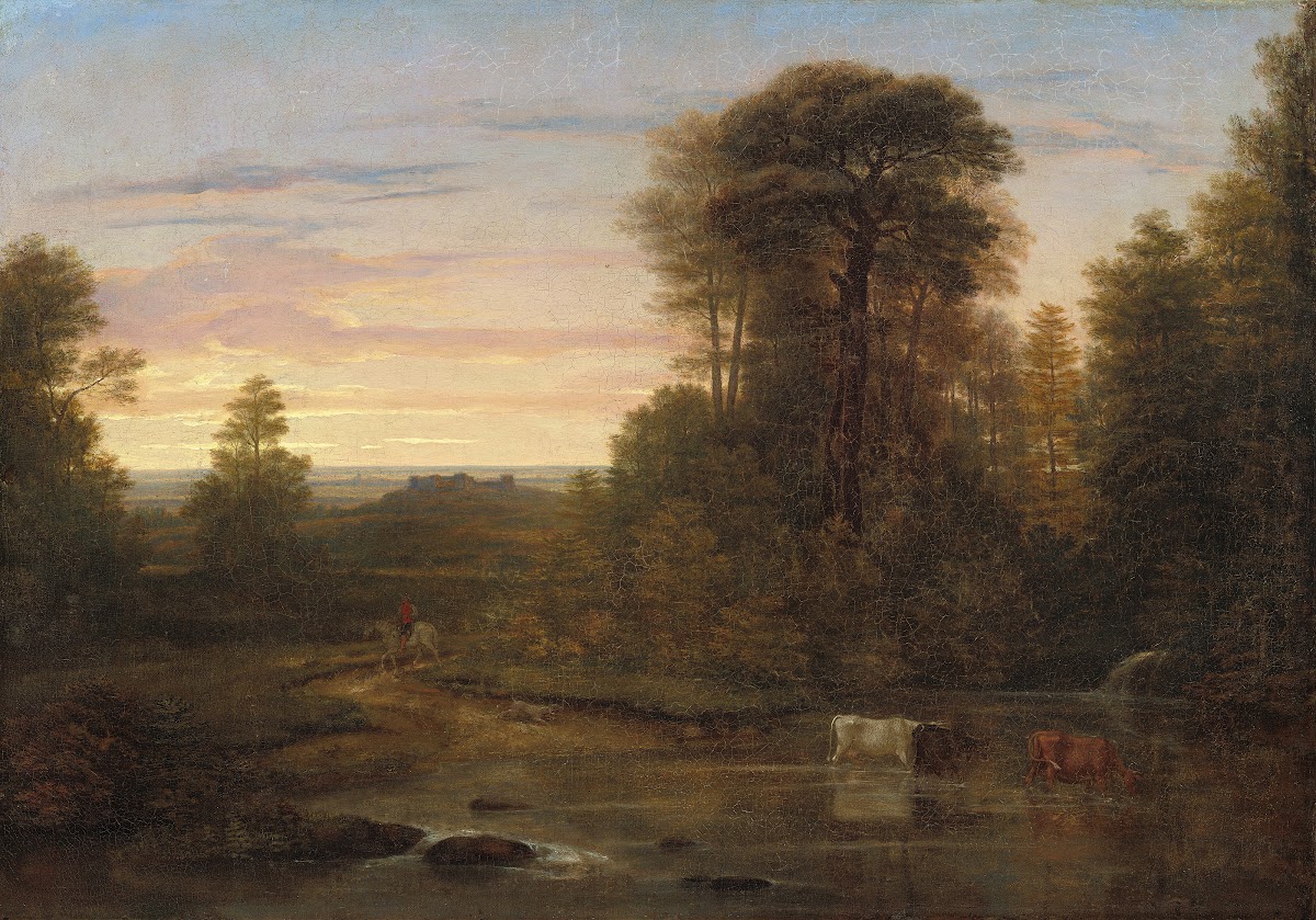 A Landscape after Sunset c 1819