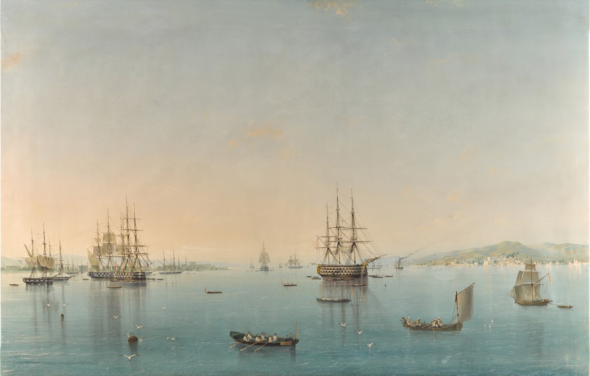 A view of the Dardanelles