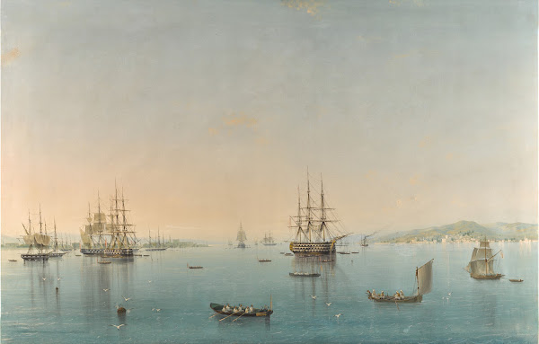 A view of the Dardanelles