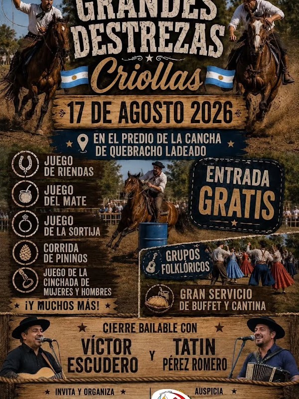 Grandes Destrezas Criollas