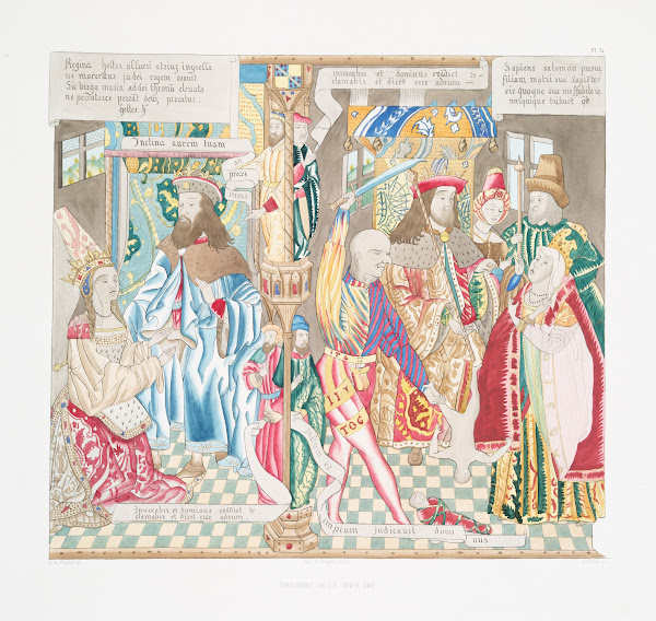 Tapisseries de la Chaise Dieu 31 1838