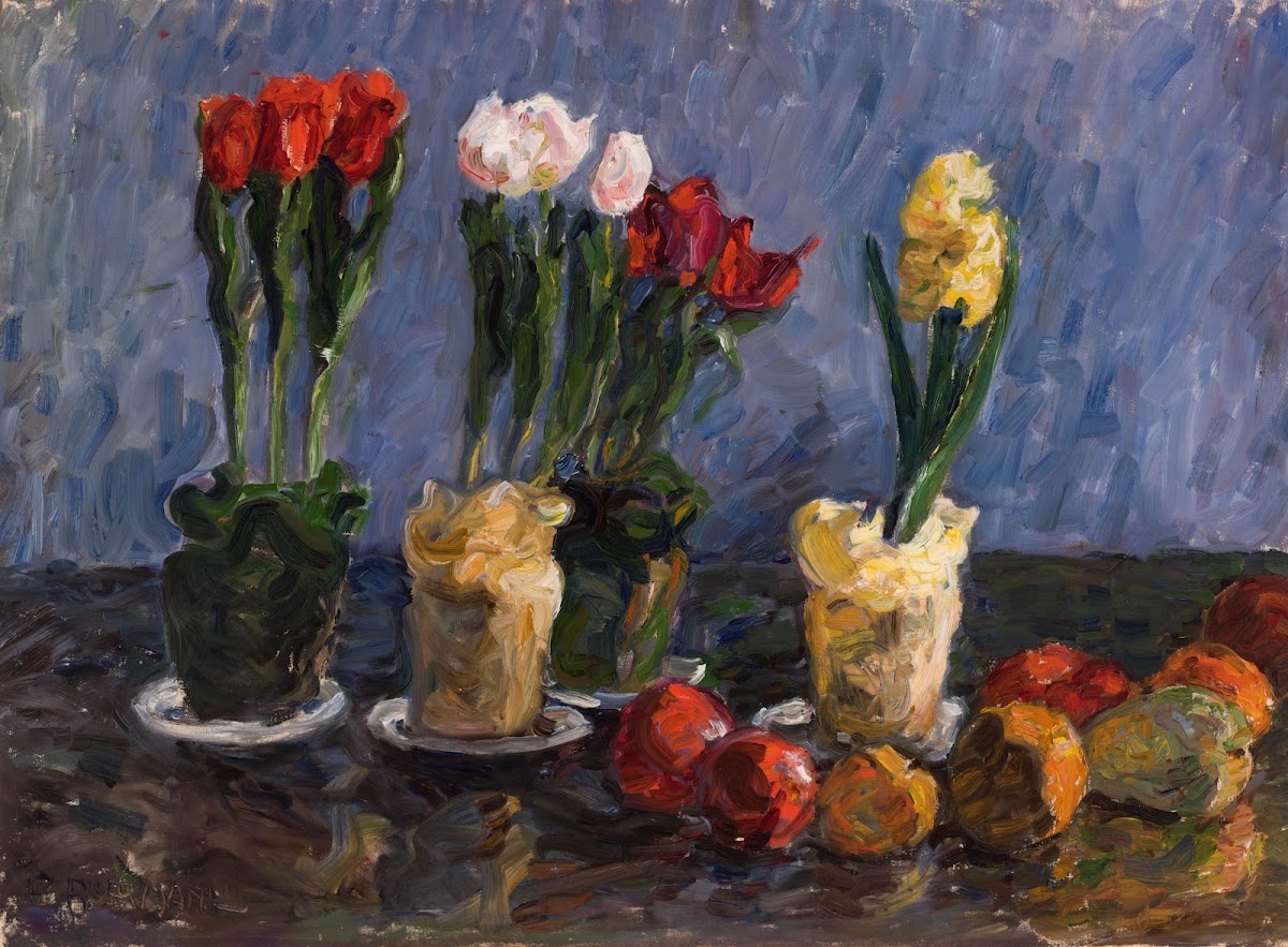 Still Life Flowers 1916