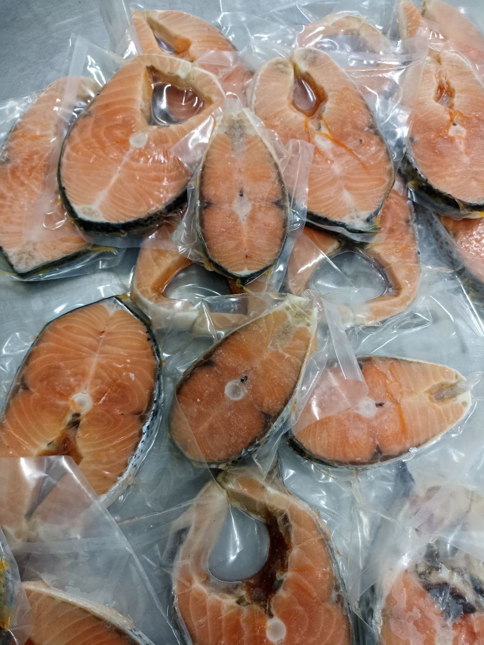 Fish Salmon Whole Ring Steak Cut (400G+)