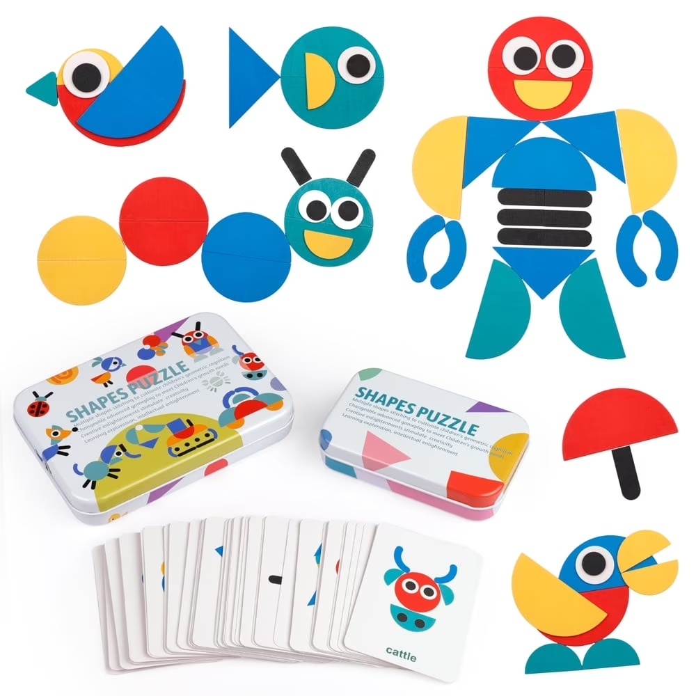 Montessori Puzzle Cover