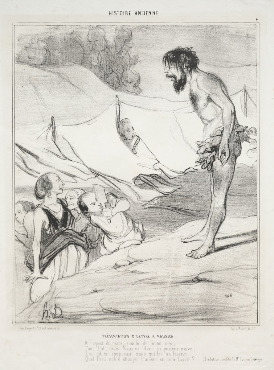 Introduction of Ulysses to Nausica 1842