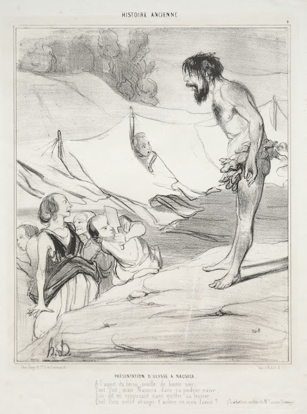 Introduction of Ulysses to Nausica 1842