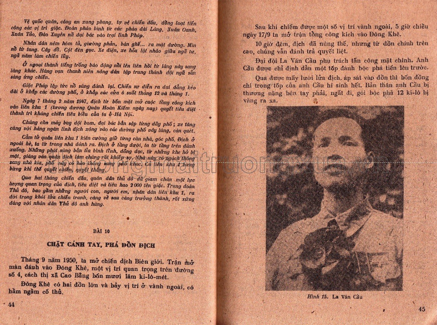 Truyện kể lịch sử 5 (1985) - Trang 23