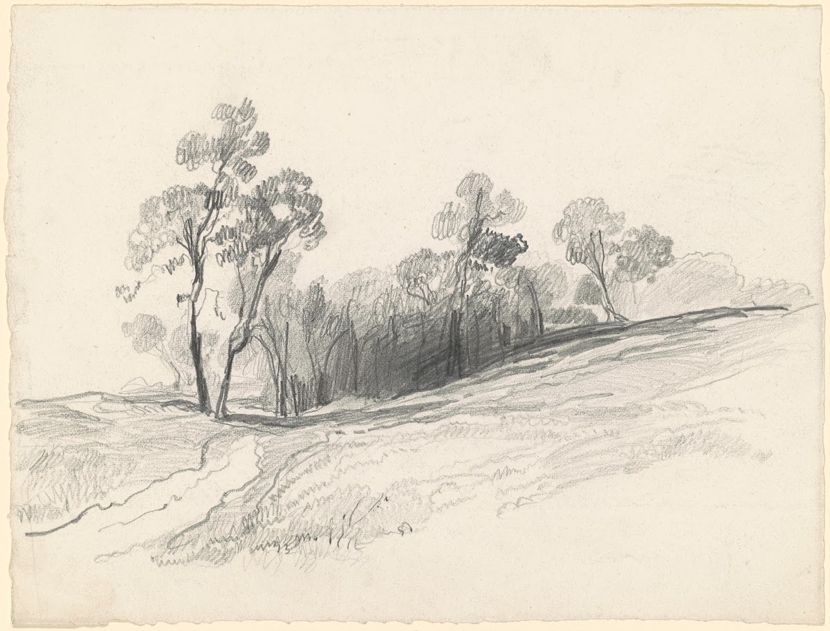 Landscape c 1835 1840