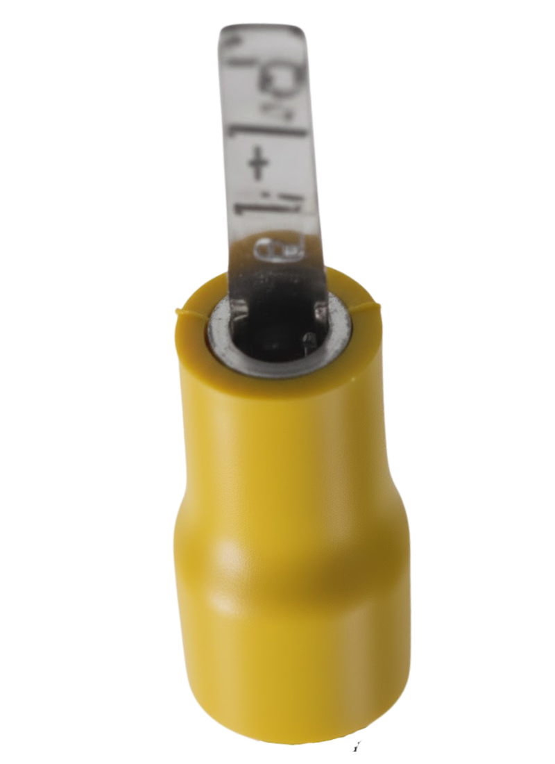 Insulated Blade Terminal 4 - 6 mm (Yellow)