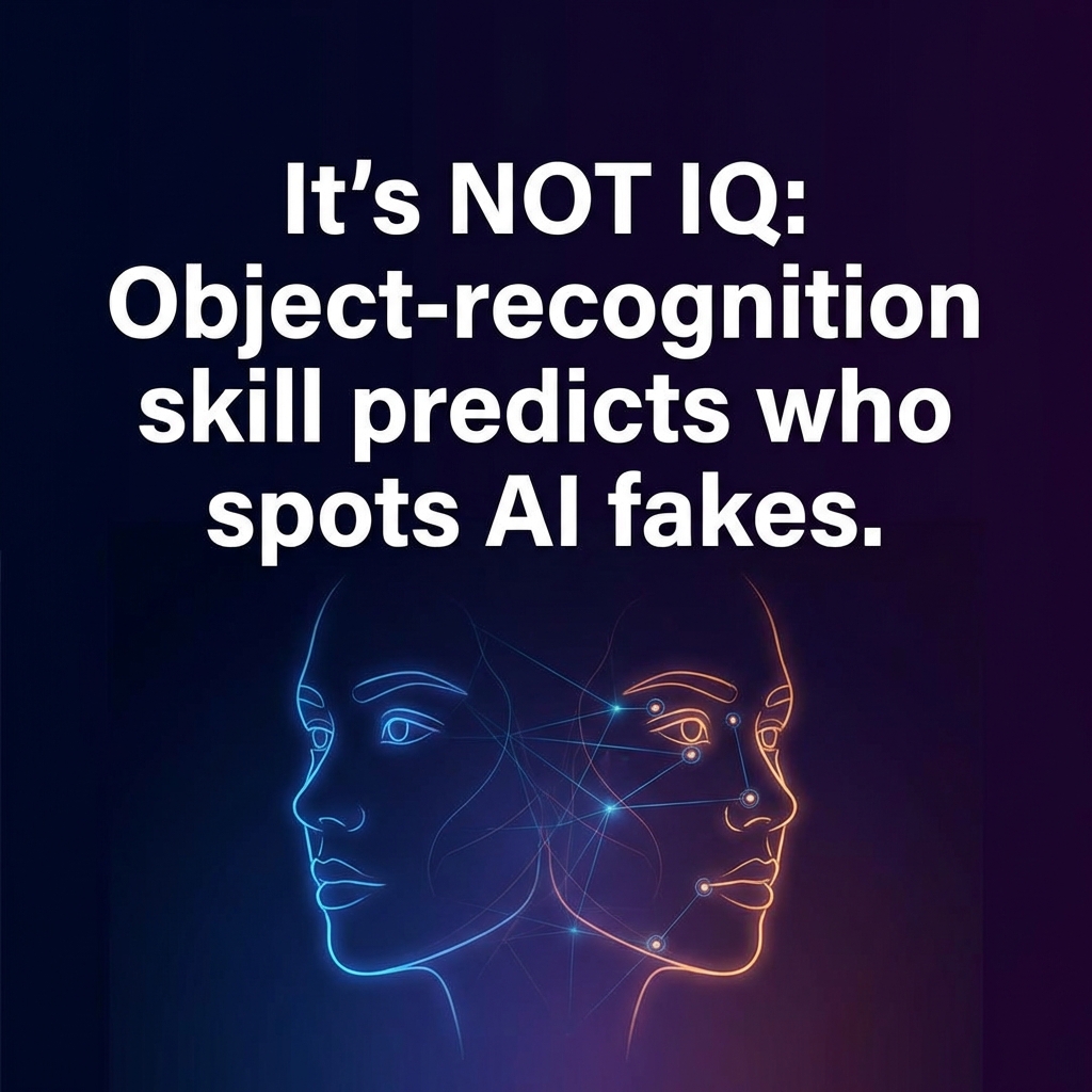 The Skill That Actually Helps You Spot AI-Generated Faces