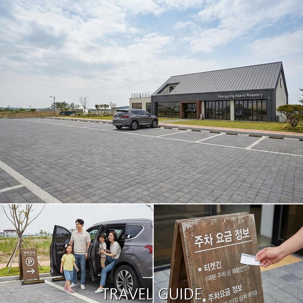 주차 걱정 끝! 영종도 오션뷰 카페 주차/대중교통 완전 정보