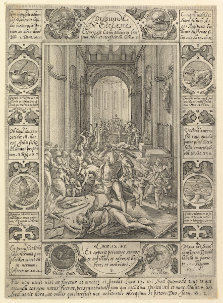 Dissidium In Ecclesia 17th century