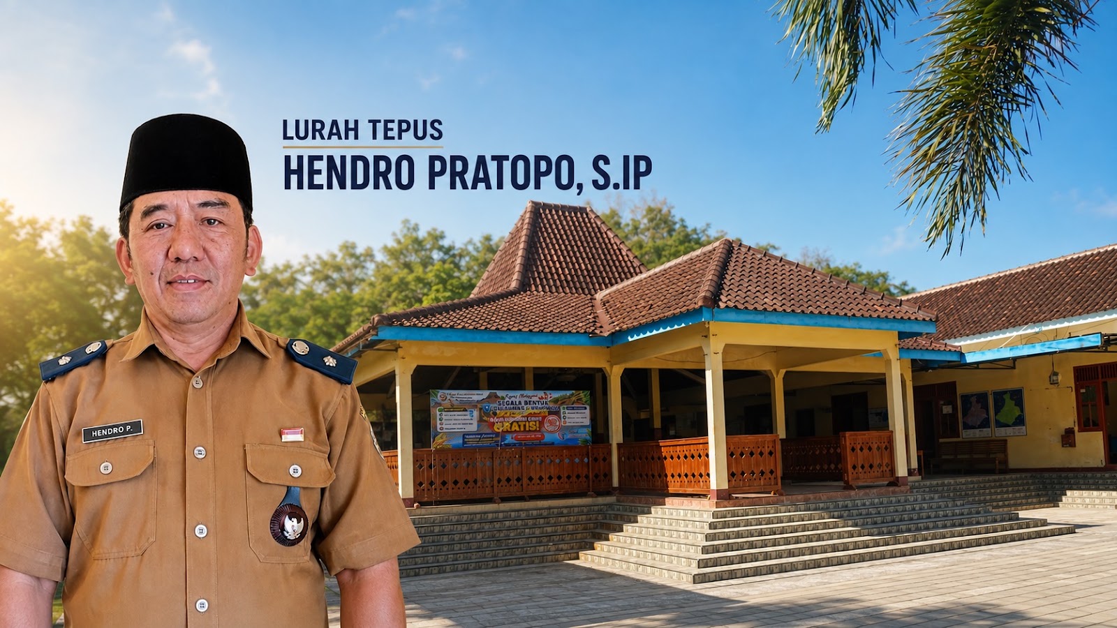 Hendro Pratopo, S.IP - Lurah Tepus