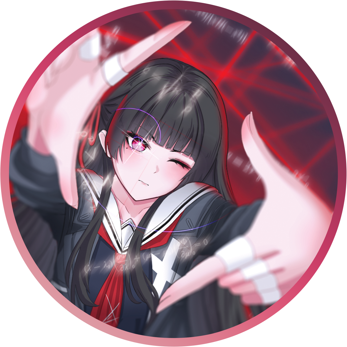 Wuthering Waves Chisa Coaster by Karbiter ( Haku Tsuki )