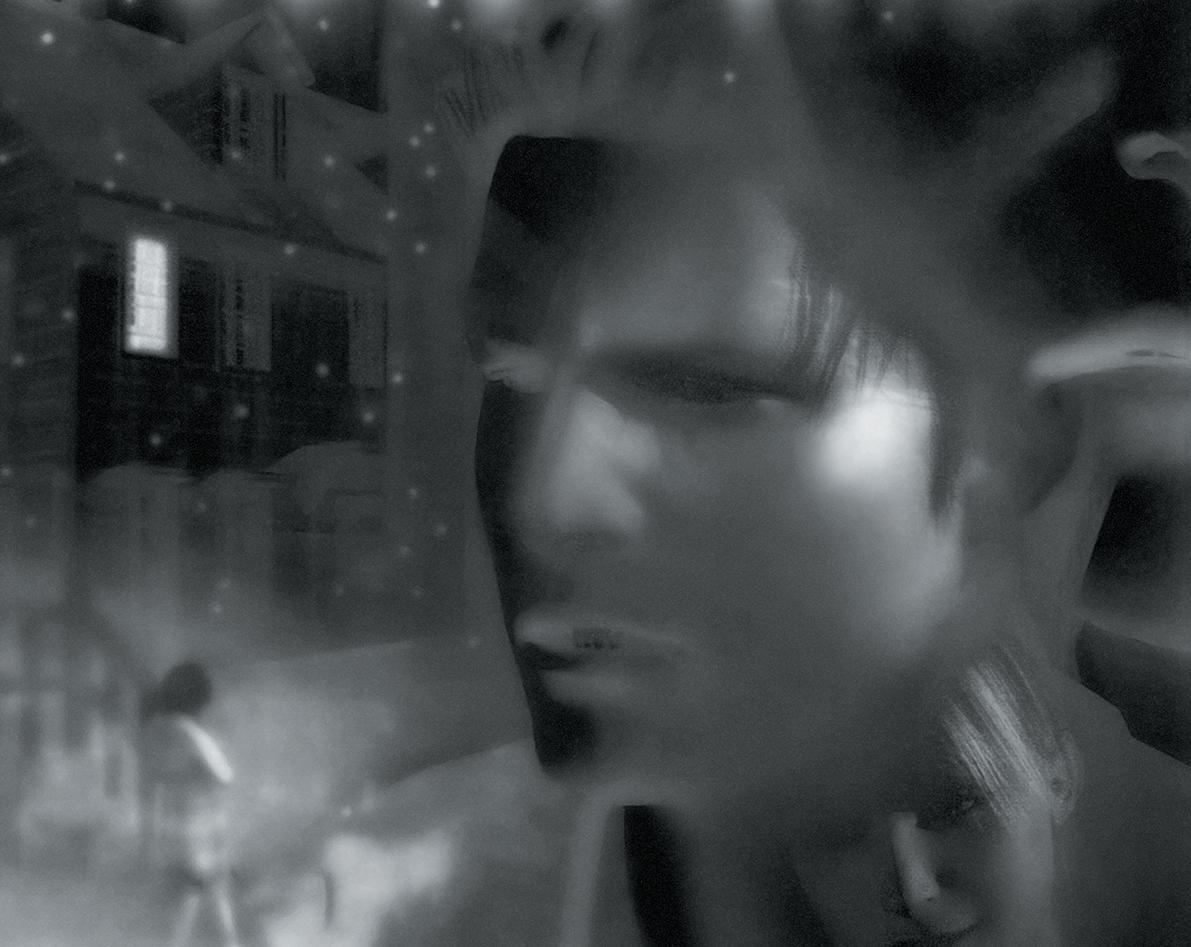Screenshot from Silent Hill F showcasing a haunting, atmospheric scene