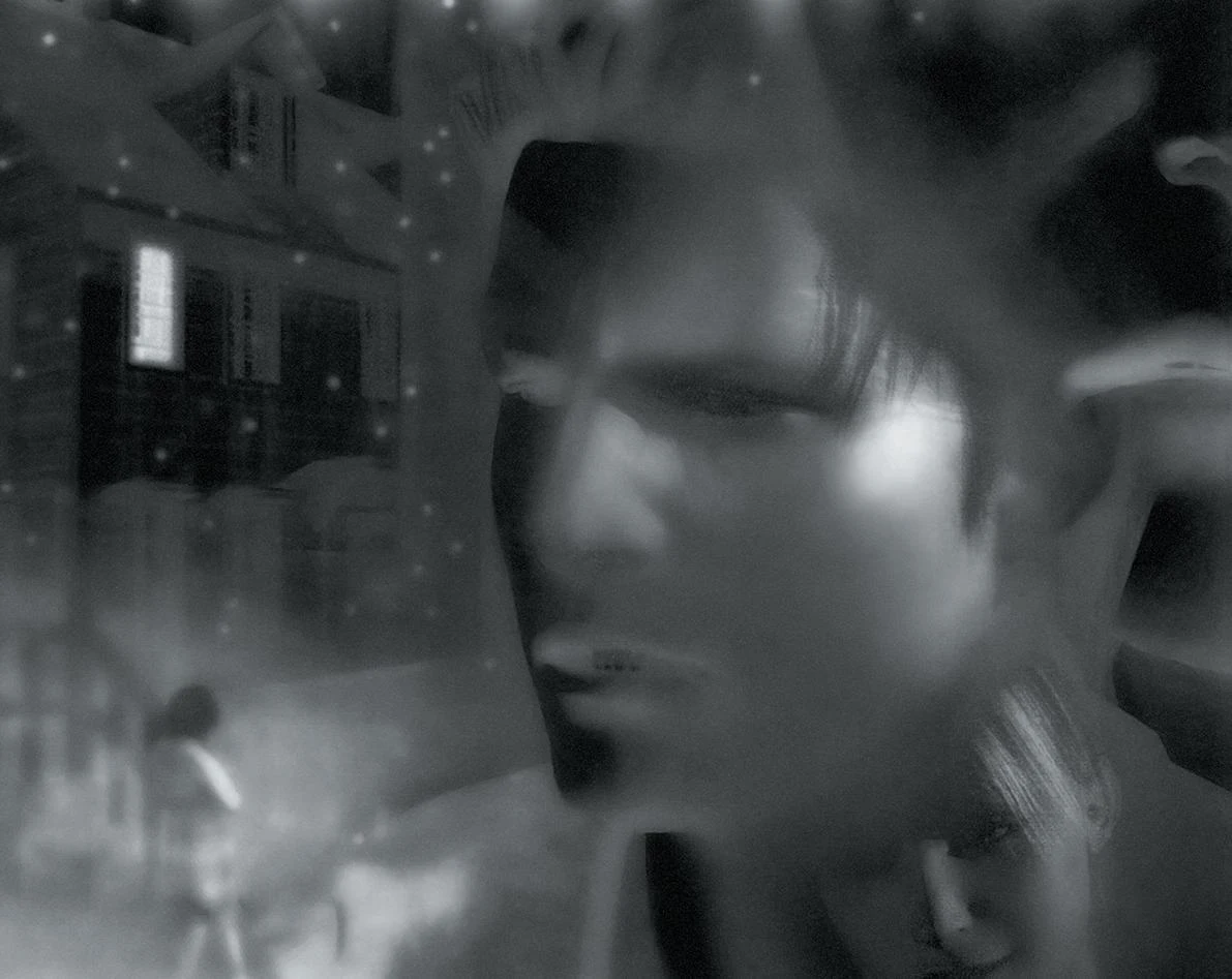 Screenshot from Silent Hill F showcasing a haunting, atmospheric scene