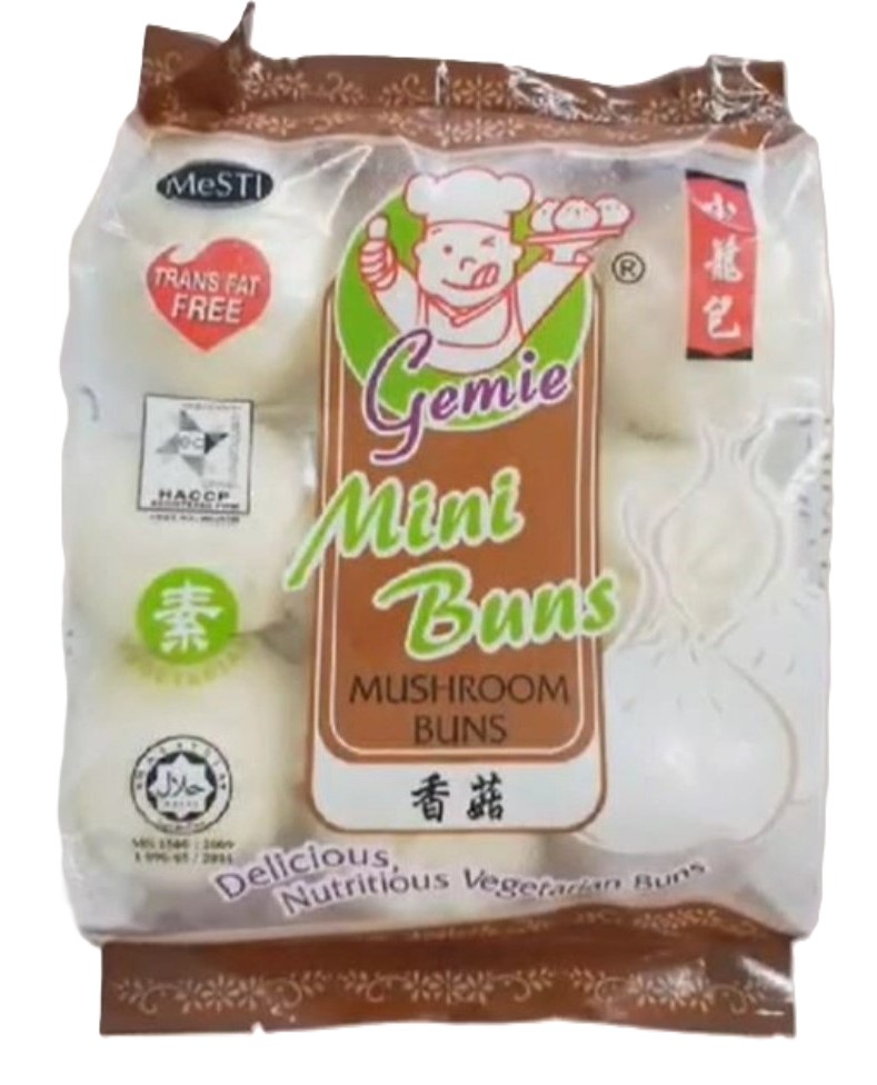 Gemie Mushroom Buns 30Gm