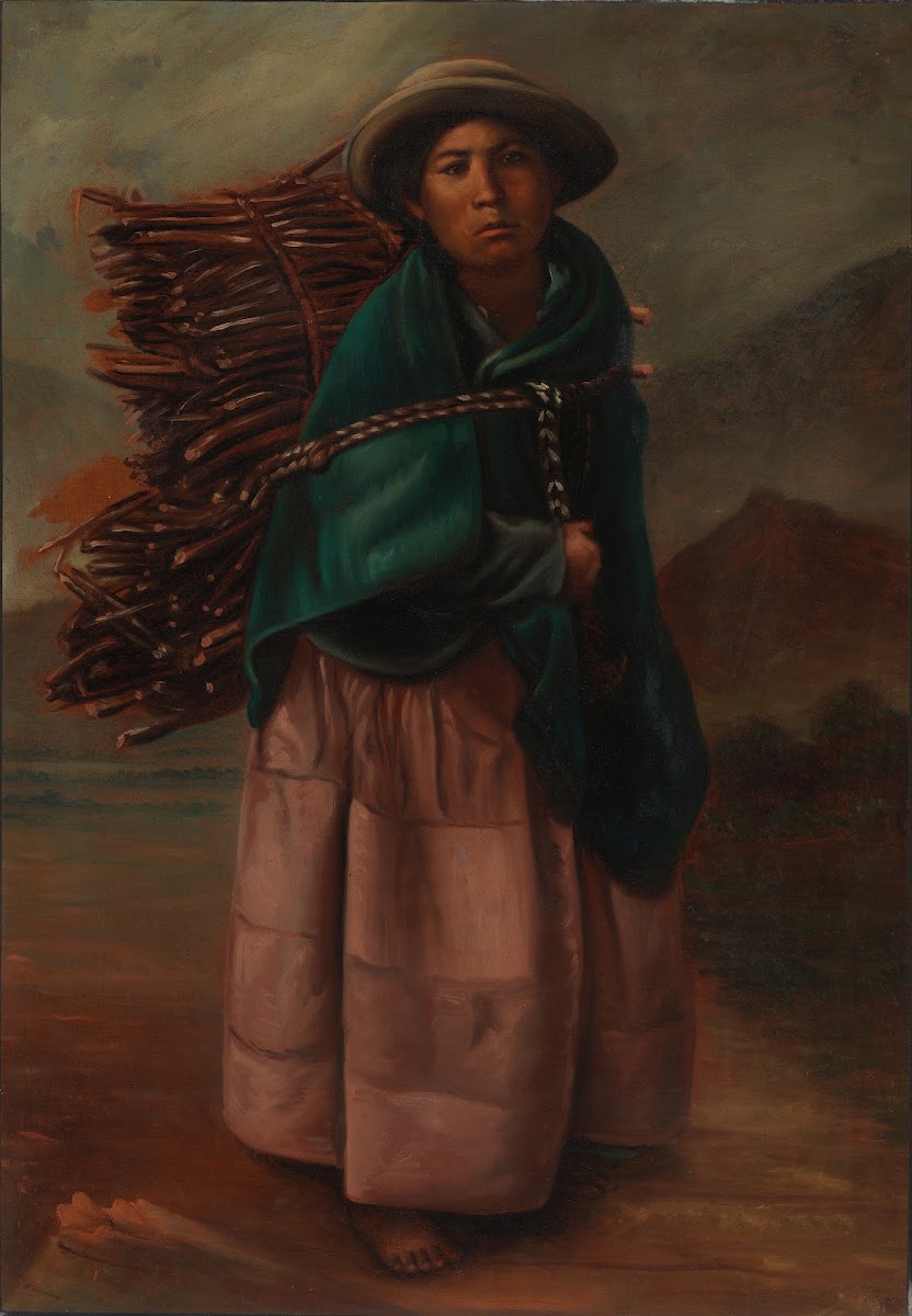 Quechua Girl ca 1890 1892