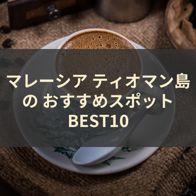 マレーシア ティオマン島 の おすすめスポット BEST10 サムネイル