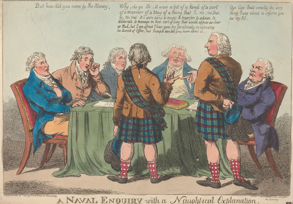 A naval Enquiry with a Naughtical Explanation 1805