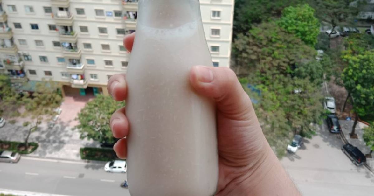 Sữa hạt hạnh nhân và óc chó