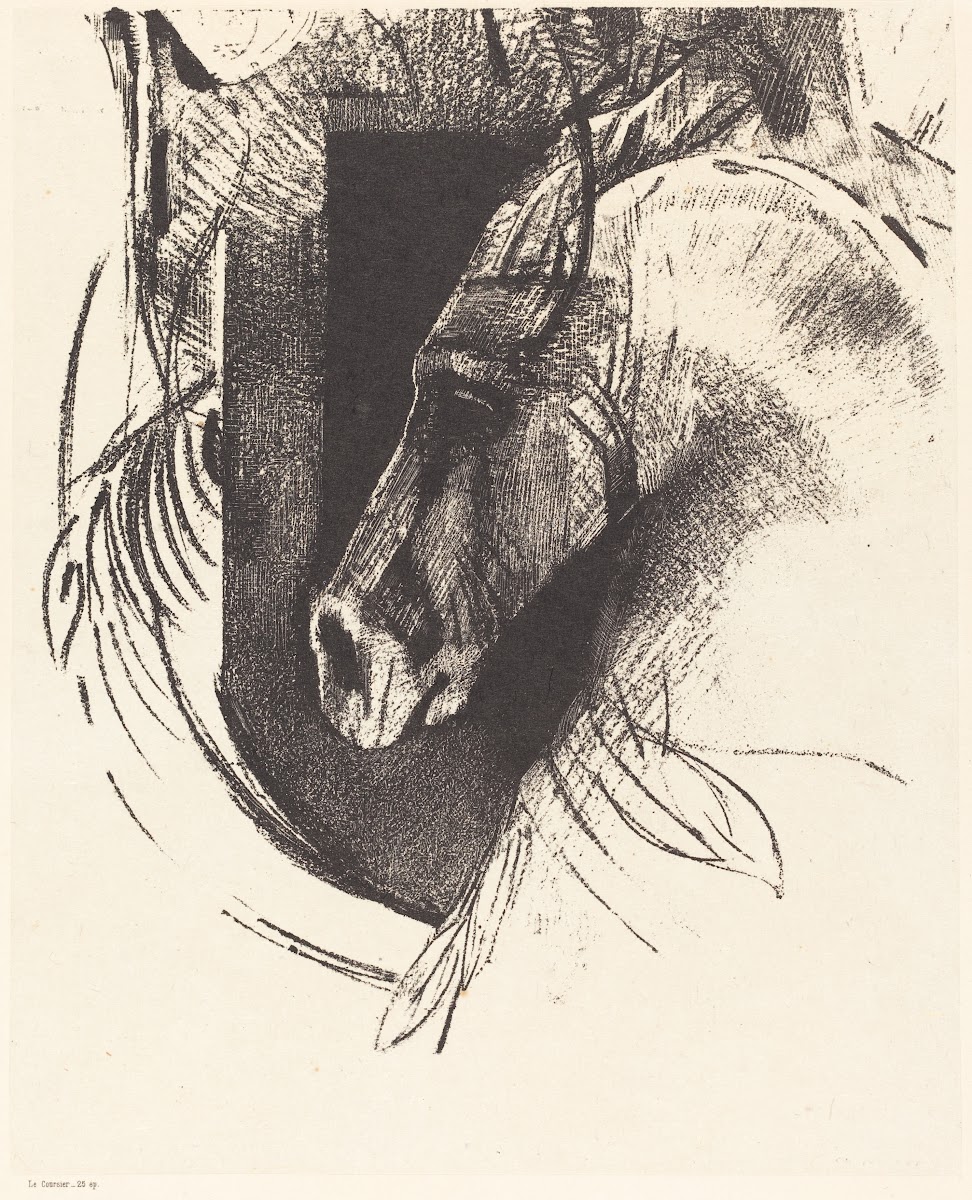 Le Coursier The Race Horse 1894