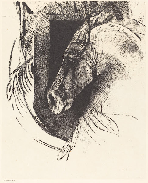 Le Coursier The Race Horse 1894