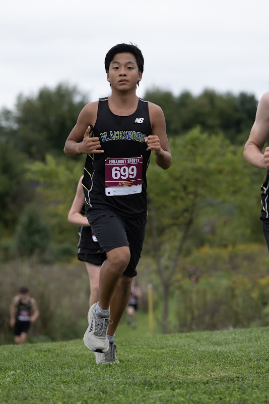Photo from MS: Cross Country of Oliver Bush