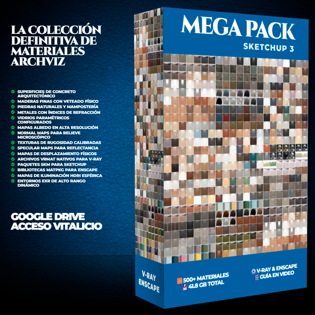 Mega Pack Sketchup 3