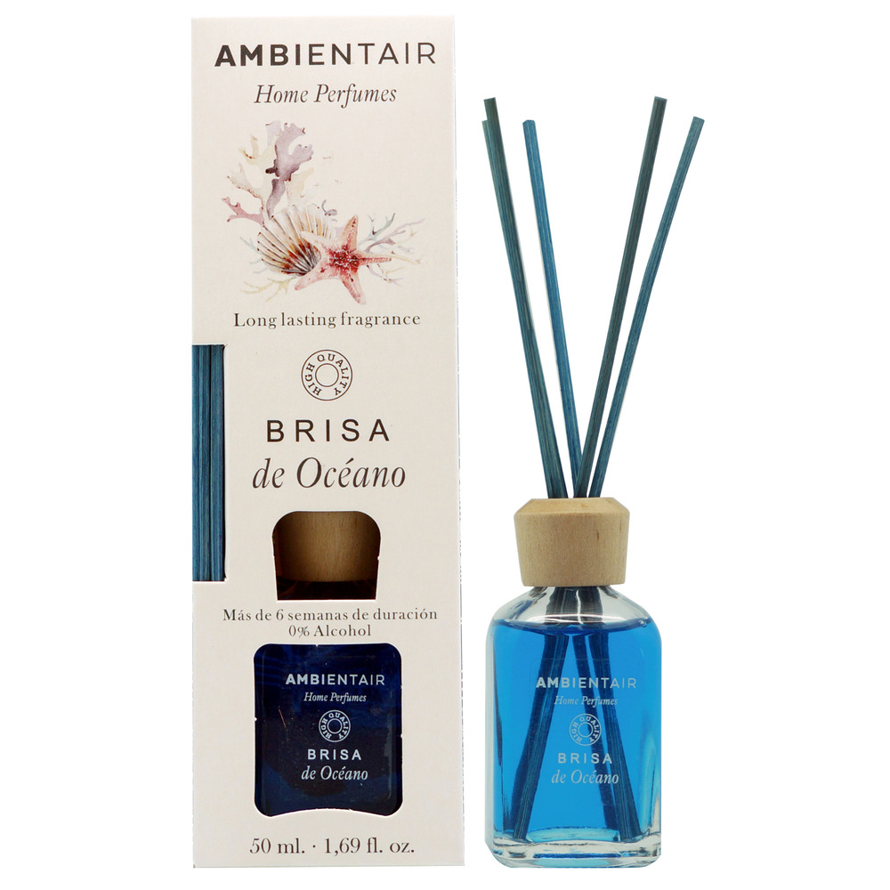 Difusor de varillas Ambientair™ aroma brisa de océano