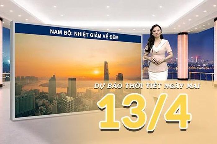 Dự báo thời tiết đêm nay và ngày mai ngày 13/4/2026: Nắng nóng bao trùm Bắc – Trung Bộ, Nam Bộ có dông về chiều tối - Báo Nhân Dân
