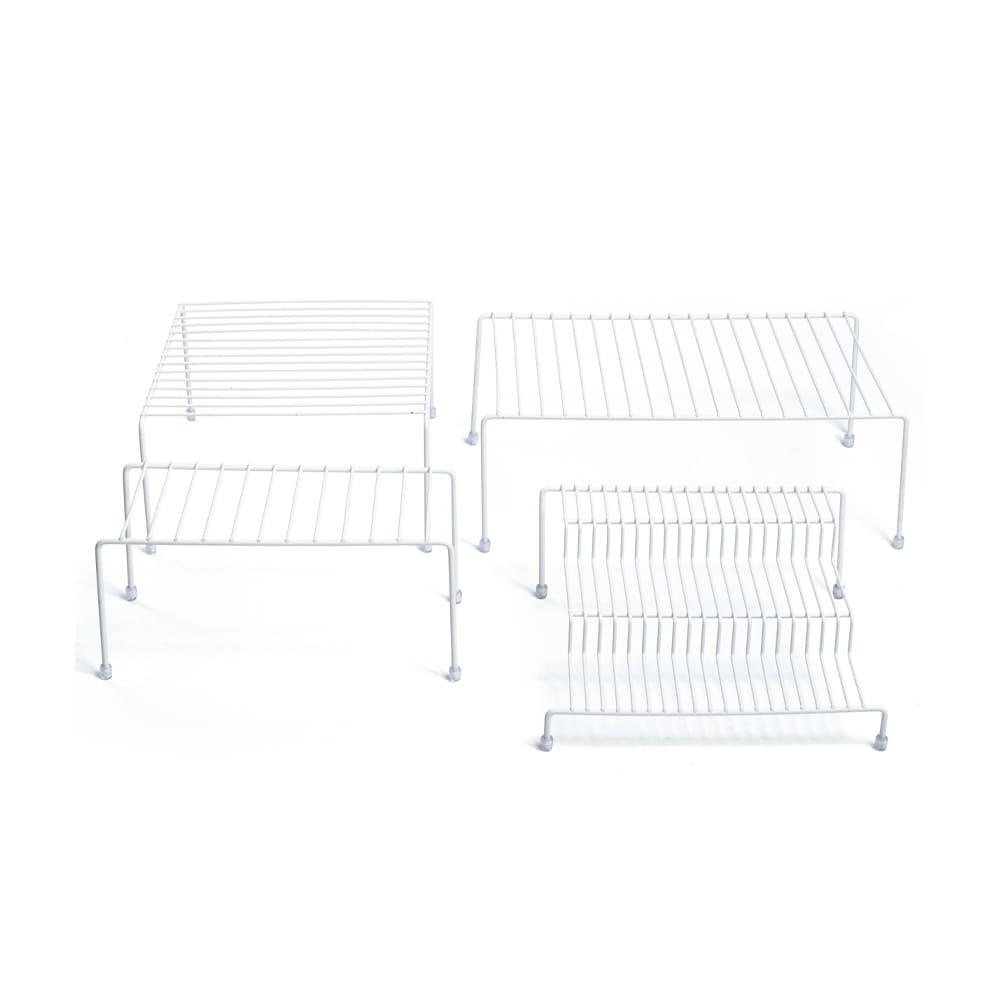 Organizador de metal Kennedy Home Collection™ de 38 cm color blanco